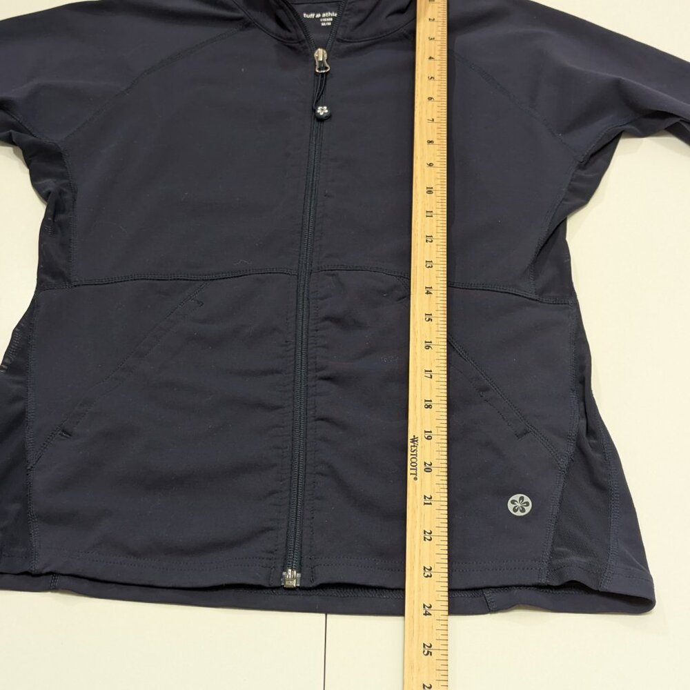 Tuff Athletics Blue Full Zip Track Jacket - Size M - Picture 8 of 11